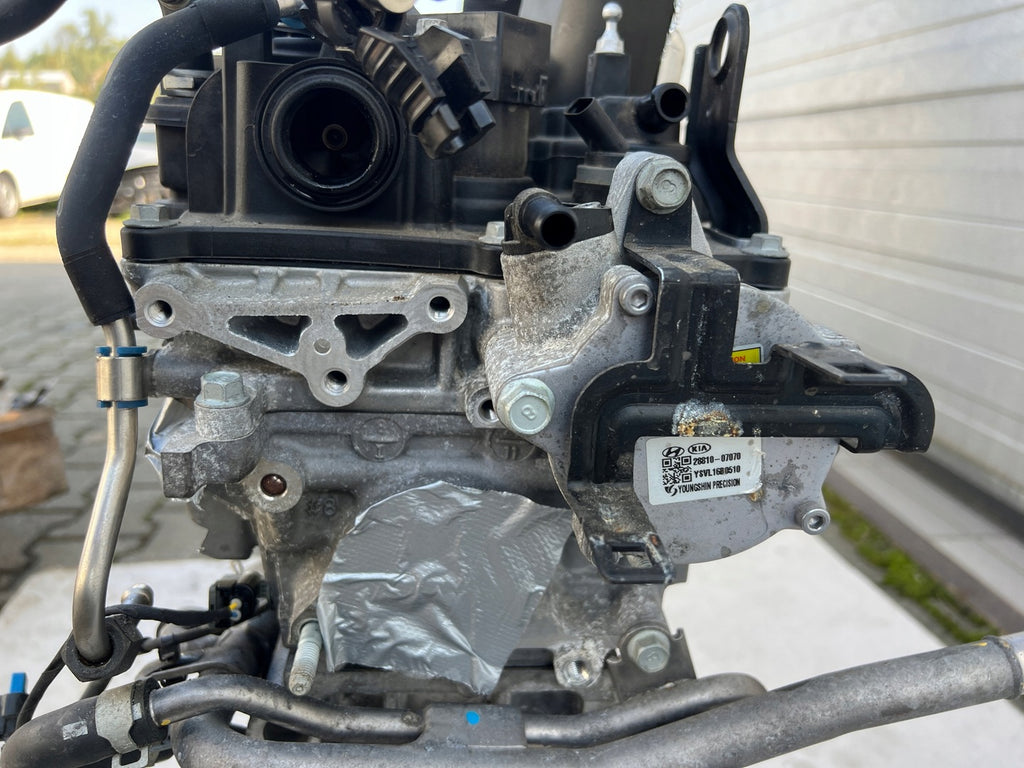 Motor Hyundai I20 III G3LE 1.0 TGDI 36TKm 2022 Benzin Engine Komplett