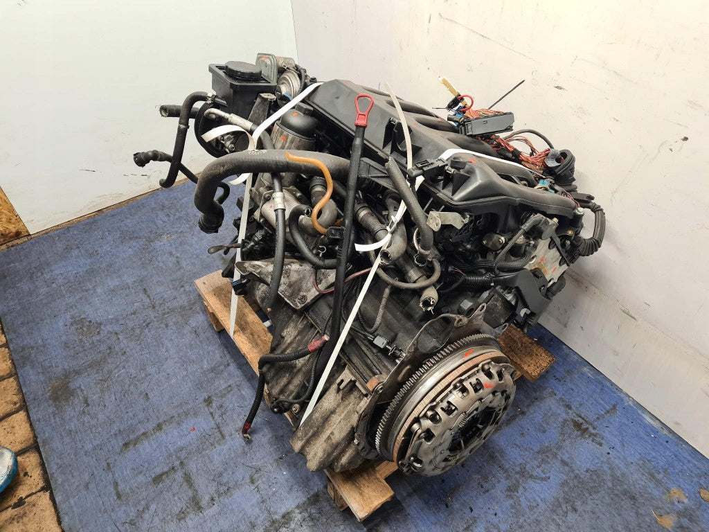 Motor BMW 5 E61 M57D25 2.5 177PS 352TKm 2004 Diesel Engine Komplett