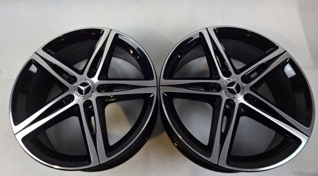 1x Alufelge 18 Zoll 7.5" 5x112 49ET 4010700 Mercedes-Benz W177 Rim Wheel FEL9917688560yw