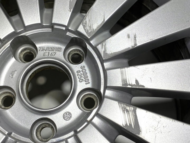 1x Alufelge 17 Zoll 7.5" 5x112 47ET 3C0601025G VW Passat Rim Wheel FEL6852162887hu
