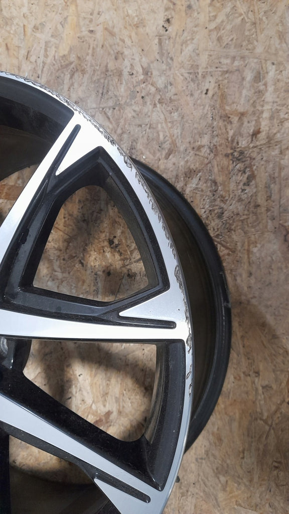 1x Alufelge 19 Zoll 8.0" 5x112 45ET 575601025L Seat Rim Wheel FEL7976059793ev