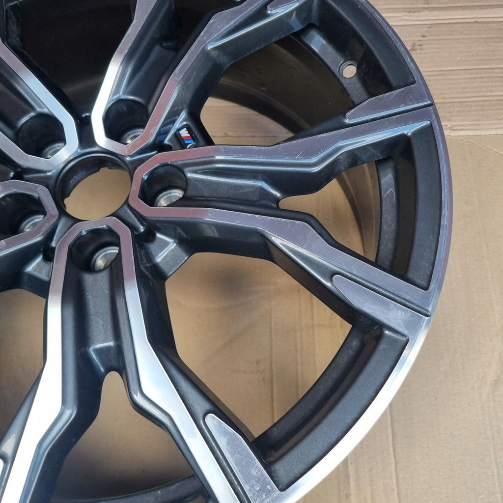 1x Alufelge 19 Zoll 9.0" 5x112 8092163 BMW F39 X1 F48 Rim Wheel FEL2112489257nd