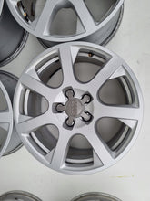 Laden Sie das Bild in den Galerie-Viewer, 4x Alufelge 17 Zoll 7.0" 5x112 39ET 4D0601025AJ Audi C6 B8 Rim Wheel FEL3007317501uz