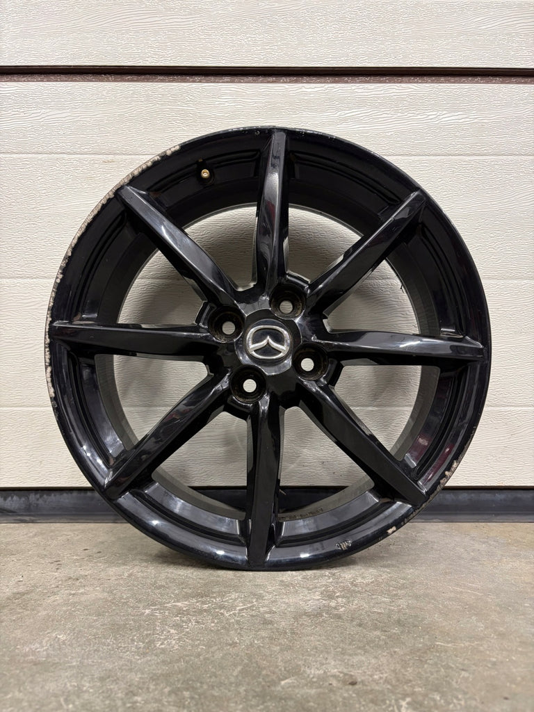 1x Alufelge 17 Zoll 7.0" 4x100 45ET Matt Silber 9965857070 Mazda Mx-5 Mx5 Nd I FEL2552816811xp