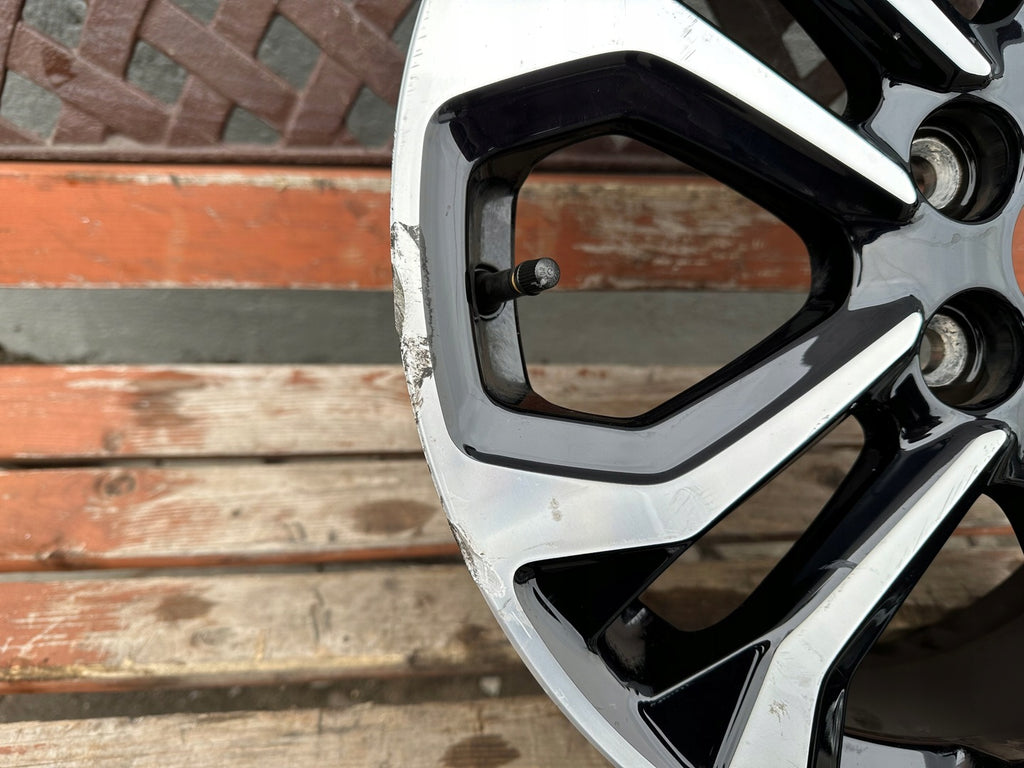 1x Alufelge 17 Zoll 6.5" 5x108 50ET KT1C-1007-FA Ford Puma Rim Wheel