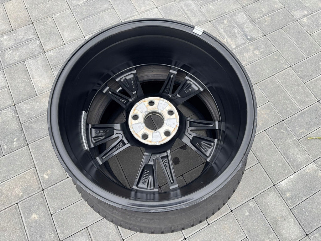1x Alufelge 18 Zoll 7.0" 5x112 35ET Glanz CMS1351-11 Toyota Chr C-Hr Rim Wheel FEL9325100389ui