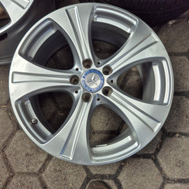 4x Alufelge 18 Zoll 8.0