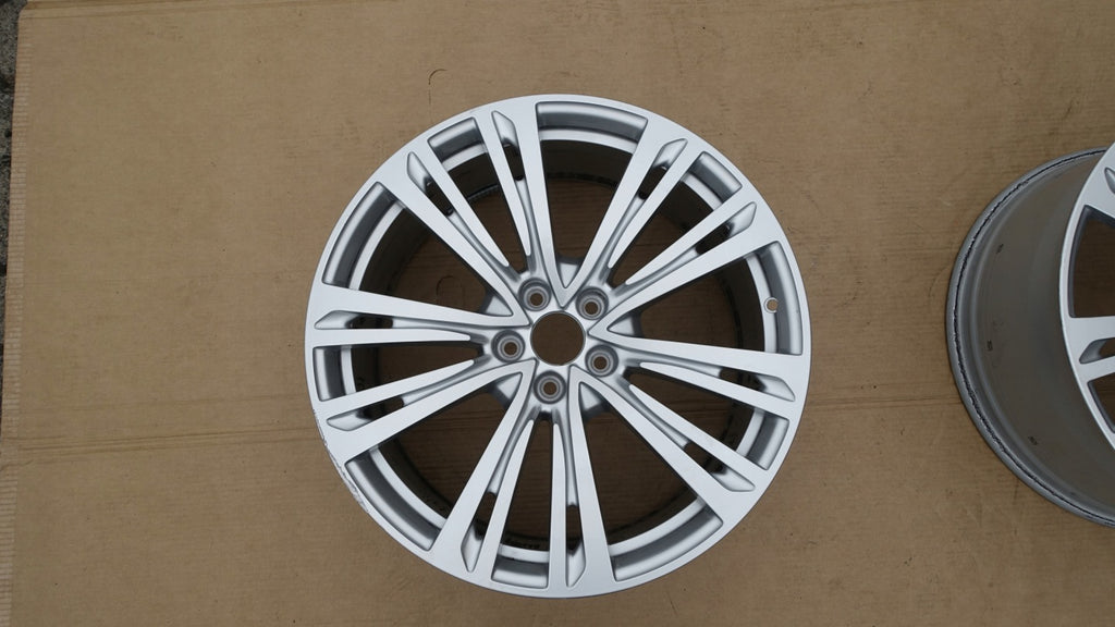 1x Alufelge 20 Zoll 9.0" 5x112 40ET Glanz Silber 4N0601025 Audi A8 Rim Wheel FEL6146550074is
