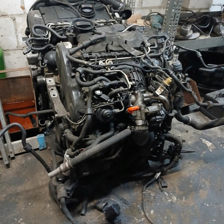 Motor Audi Seat Skoda VW I CBB 2.0 TDI Diesel Engine Unkomplett MOT8192586921gj