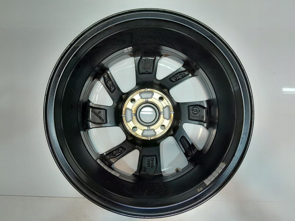 1x Alufelge 16 Zoll 6.5" 4x108 38ET Glanz 9847228980 Opel Corsa F Rim Wheel FEL1240955980es