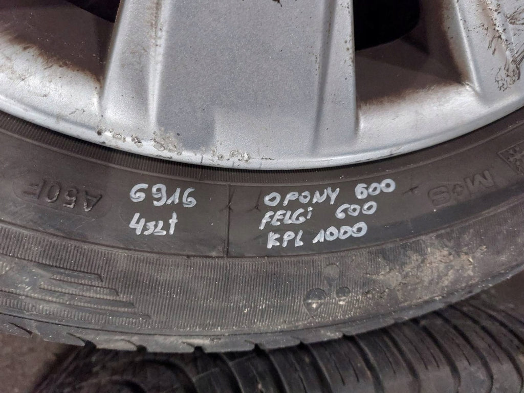4x Alufelge 16 Zoll 6.5" 5x110 41ET Opel Rim Wheel FEL4589288059ji