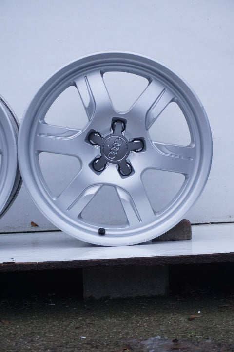 4x Alufelge 17 Zoll 7.5" 5x112 28ET 8T0601025B Audi A4 Rim Wheel FEL4636782446eq
