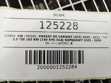 Laden Sie das Bild in den Galerie-Viewer, Motor VW Passat CBA 2.0 TDI 140PS 103kW 241TKm 2005 Diesel Engine Komplett MOT6818940702hg