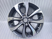 Load image into Gallery viewer, 1x Alufelge 16 Zoll 6.0&quot; 4x100 55ET Glanz Graphit 3HM3A Mg Micra Rim Wheel