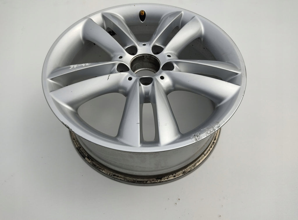 1x Alufelge 17 Zoll 7.5" 5x112 36ET A2094014102 Mercedes-Benz Clk Rim Wheel