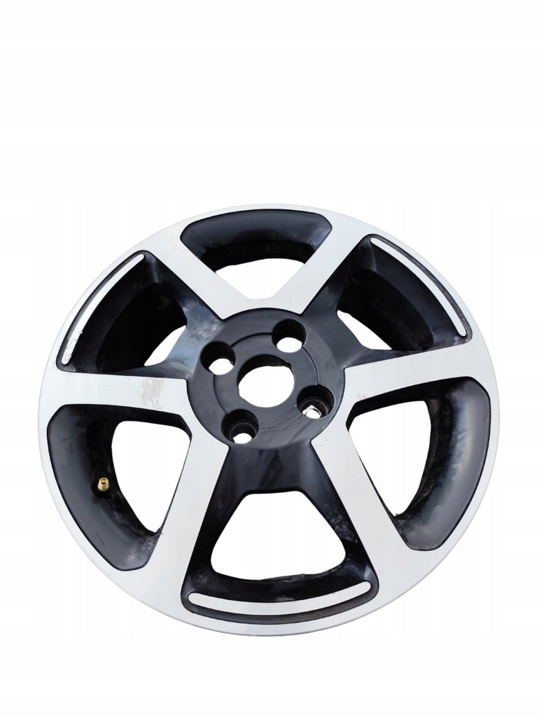1x Alufelge 15 Zoll 5.5" 4x110 Glanz Silber 403000684R Renault Twingo I FEL3726088782xh