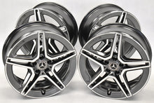 Load image into Gallery viewer, 4x Alufelge 19 Zoll 8.0" 5x112 38ET A2534015300 Mercedes-Benz Glc C253 X253 FEL6317986905xo