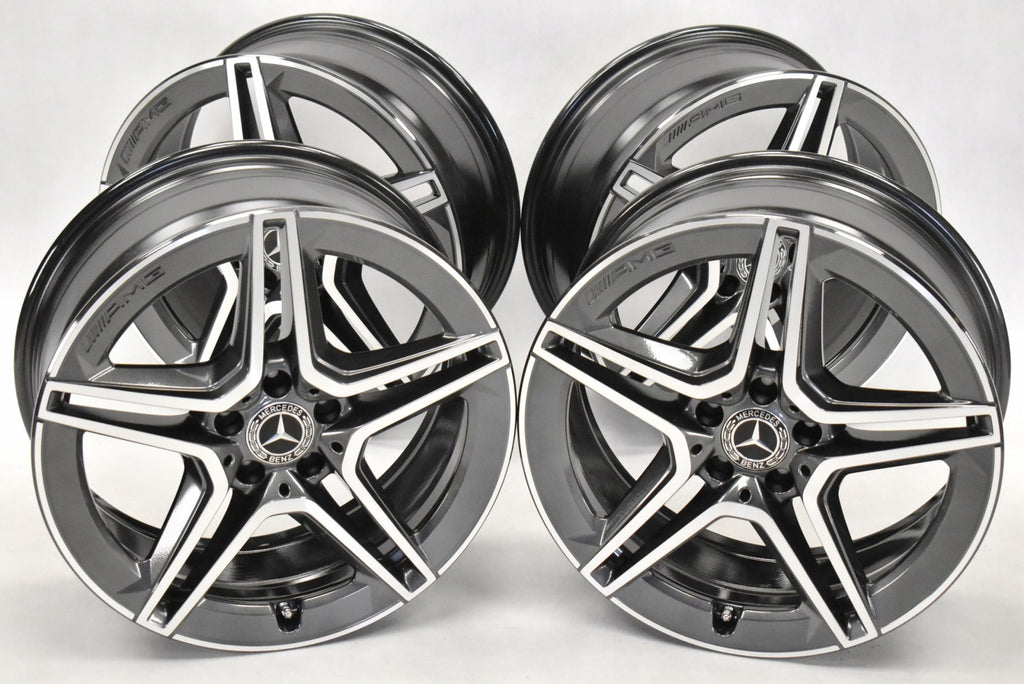 4x Alufelge 19 Zoll 8.0" 5x112 38ET A2534015300 Mercedes-Benz Glc C253 X253 FEL6317986905xo