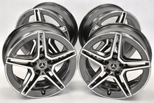 Laden Sie das Bild in den Galerie-Viewer, 4x Alufelge 19 Zoll 8.0" 5x112 38ET A2534015300 Mercedes-Benz Glc C253 X253 FEL6317986905xo