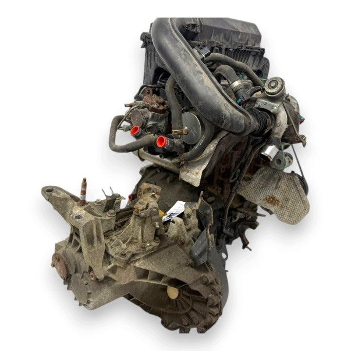 Motor Ford Transit P8FA 2.2 TDCI 85PS 63kW 170TKm 2006 Diesel Engine Komplett MOT6730758314hp