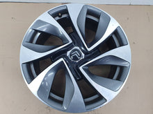 Laden Sie das Bild in den Galerie-Viewer, 1x Alufelge 18 Zoll 8.0" 4x108 27ET Glanz Schwarz 9687902677 Citroën Ds5 FEL4624367002un