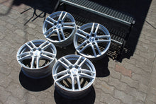 Laden Sie das Bild in den Galerie-Viewer, 4x Alufelge 17 Zoll 7.0" 5x114.3 50ET Glanz Silber KBA-51743- Hyundai I Z FEL4641997346iw