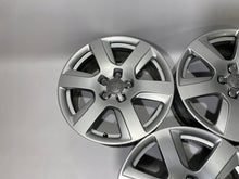 Laden Sie das Bild in den Galerie-Viewer, 4x Alufelge 17 Zoll 7.5" 5x112 37ET Glanz Silber 4G0601025 Audi A6 Rim Wheel FEL8127358042nf