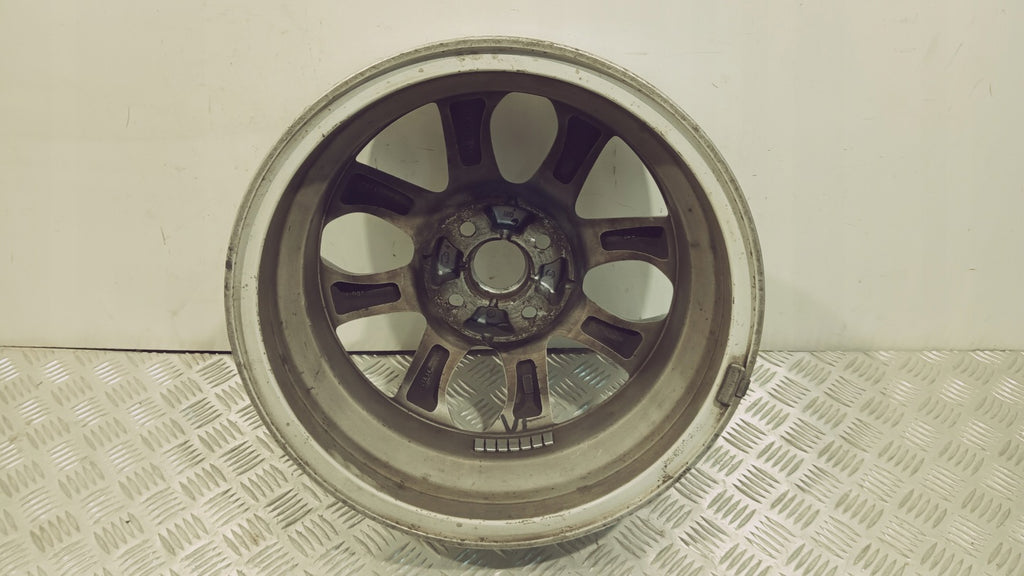 1x Alufelge 15 Zoll 5.5" 4x110 50ET 3HM1ACC1434 Nissan Micra I K12 Rim Wheel FEL9932357510et
