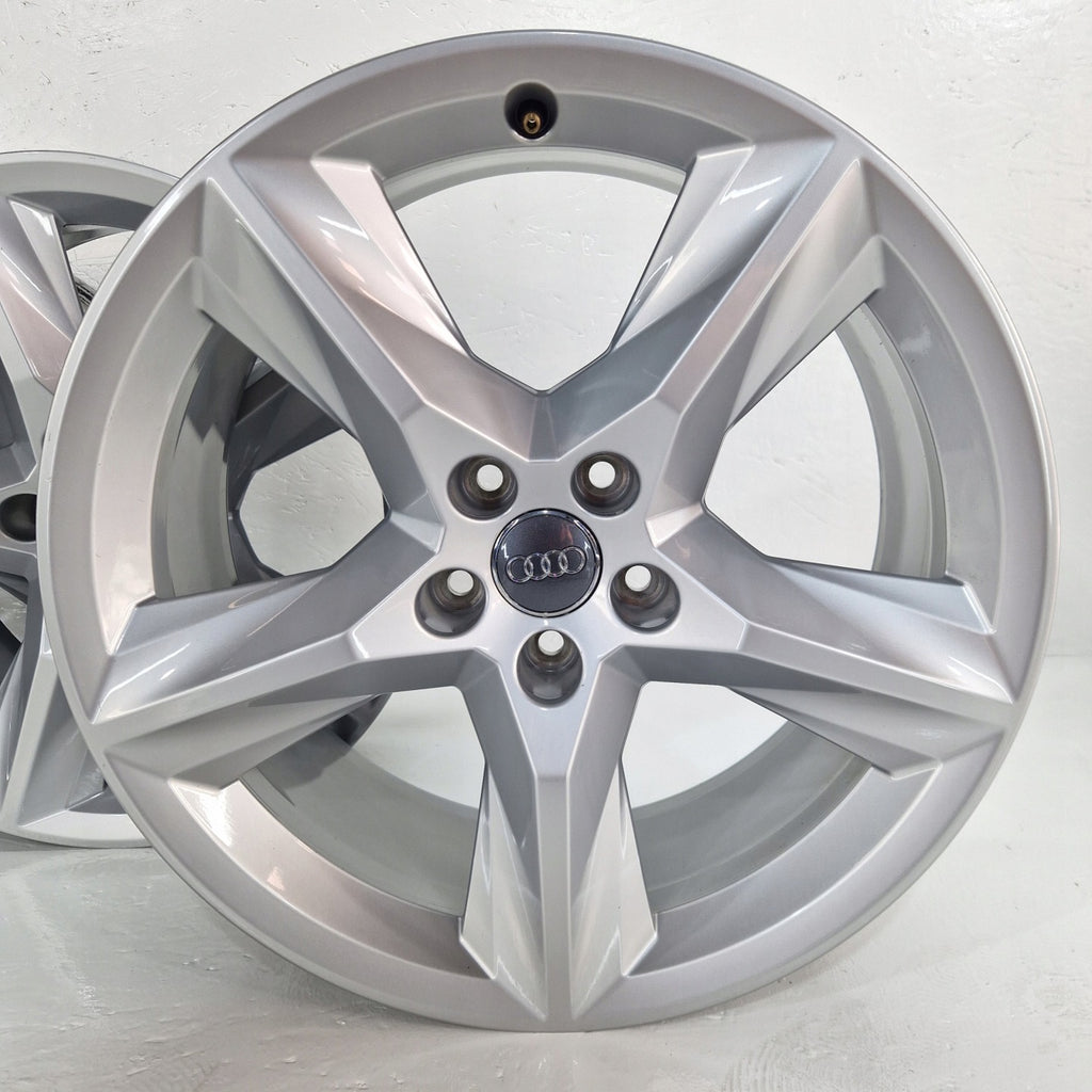 4x Alufelge 19 Zoll 8.0" 5x112 28ET Glanz Silber 4M0601025F Audi Rim Wheel FEL7214190584yv