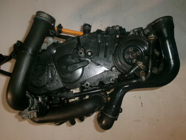 Motor VW Touran BXE 1.9 TDI 105PS 77kW 2009 Diesel Engine Unkomplett MOT7102449180tb