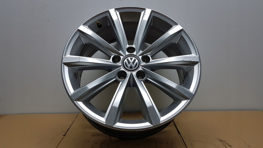 1x Alufelge 17 Zoll 7.0" 5x112 40ET 3G0601025 VW Passat B8 Rim Wheel FEL4271930723fl