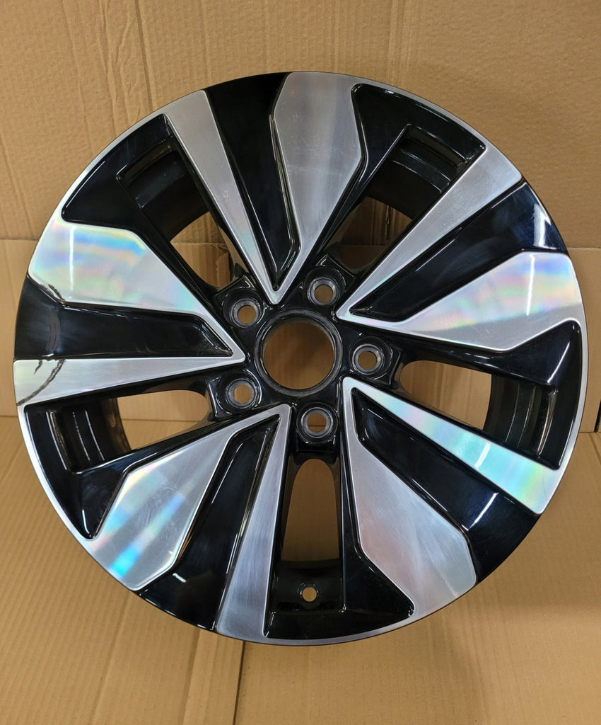 1x Alufelge 16 Zoll 6.5" 5x112 48ET 5TA601025AB VW I Rim Wheel FEL8248327213rs
