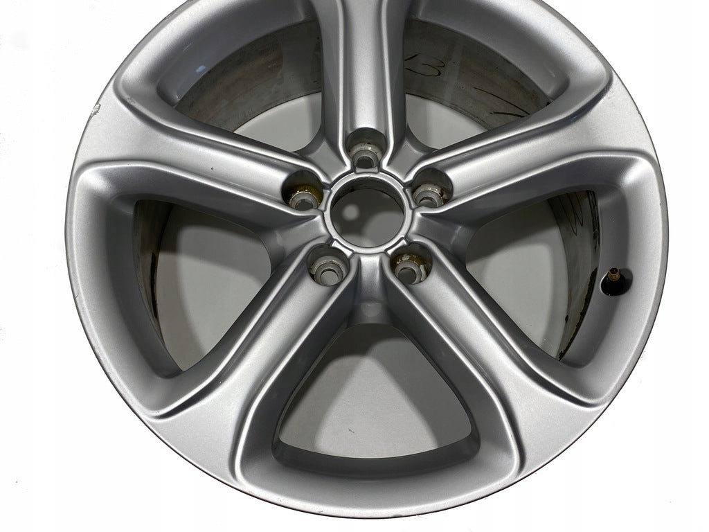 1x Alufelge 17 Zoll 7.5" 5x112 45ET Silber 8K0601025 Audi A4 B8 Rim Wheel FEL3481323352wu
