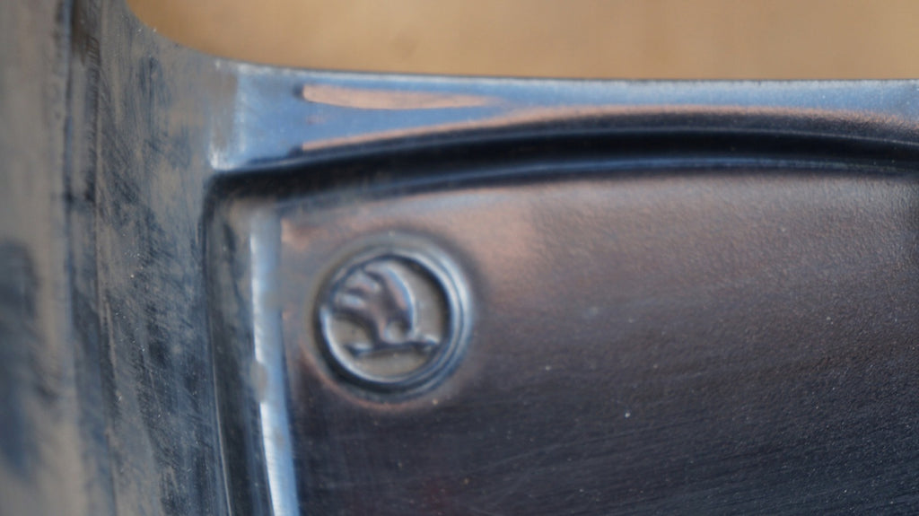 1x Alufelge 17 Zoll 6.5" 5x112 41ET 3V0601025 Skoda Superb Iii Rim Wheel