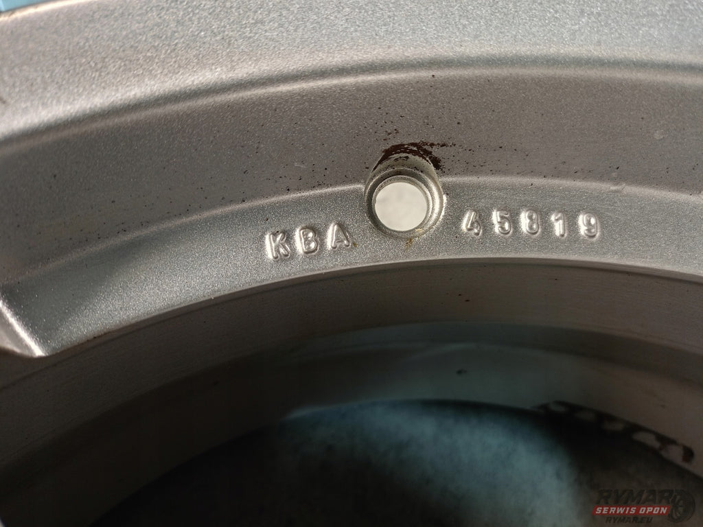 4x Alufelge 16 Zoll 6.5" 5x114.3 40ET KBA45819 Honda Z Rim Wheel FEL9957028758mk