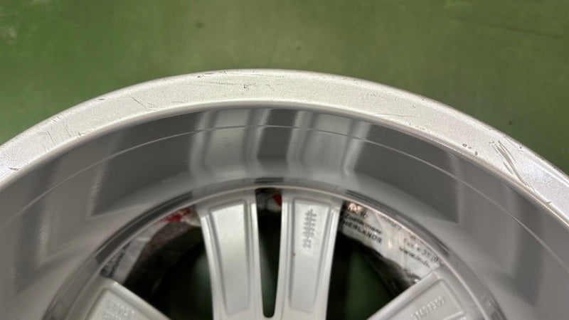 1x Alufelge 17 Zoll 7.0" 5x108 40 5ET Glanz Silber 31471309 Volvo Rim Wheel FEL4882829143oo