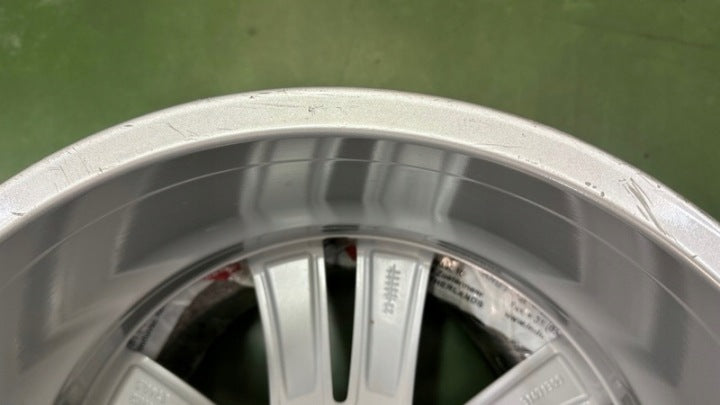 1x Alufelge 17 Zoll 7.0" 5x108 40 5ET Glanz Silber 31471309 Volvo Rim Wheel FEL4882829143oo