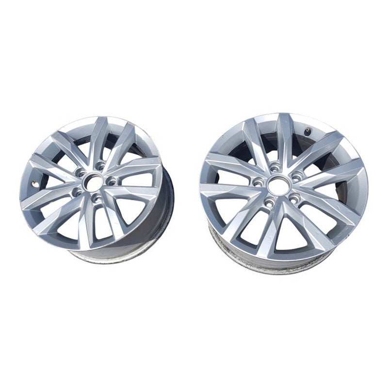 1x Alufelge 16 Zoll 6.5" 5x112 41ET Silber 3G0601025BM VW Passat B8 Rim Wheel