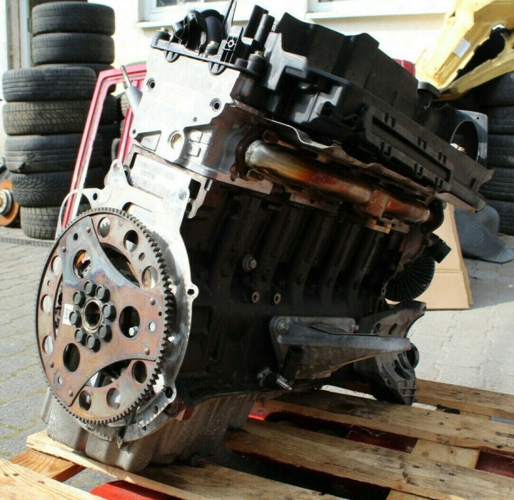 Motor BMW E39 E38 M57 M57D1 306D1 3.0 193PS 147TKm Diesel Engine Unkomplett MOT9014224040rt