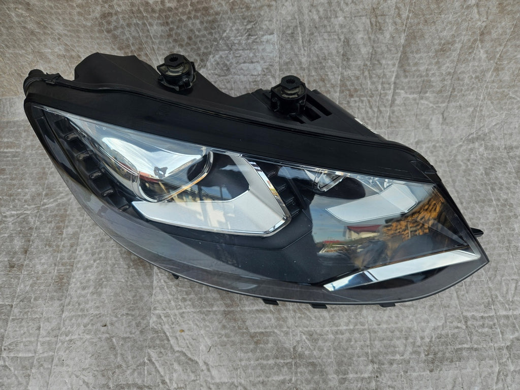 Frontscheinwerfer VW Sharan 7n1 7N1941752B Rechts Scheinwerfer Headlight SCH3514672166gm