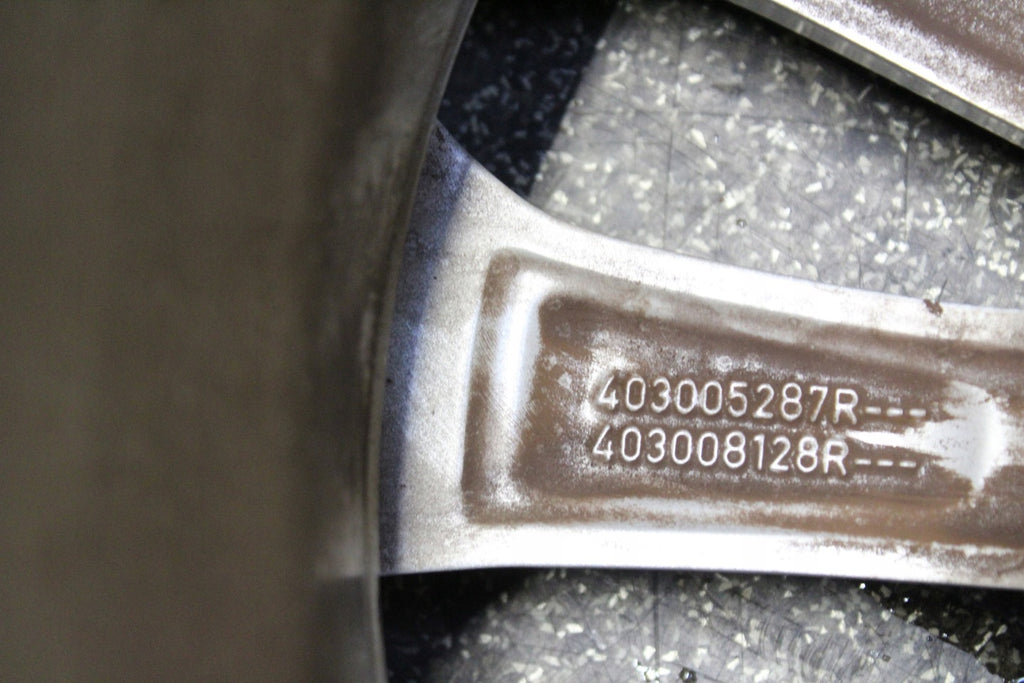 1x Alufelge 16 Zoll 6.5" 5x114.3 44ET 403008128R Renault Megane Iv Rim Wheel