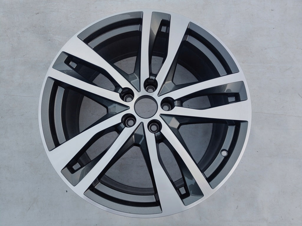 1x Alufelge 19 Zoll 8.5" 5x112 40ET 4K0601025H Audi A6 Rim Wheel FEL7423606630qk