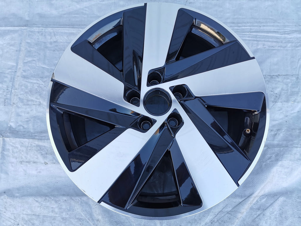 1x Alufelge 18 Zoll 8.0" 5x112 40ET 3G8601025AB VW Passat B8 Arteon Rim Wheel