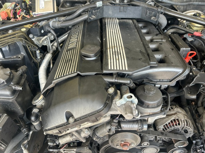 Motor BMW E60 M54B30 306S3 3.0 170kW 183TKm 2004 Benzin Engine Komplett MOT5745623594jq