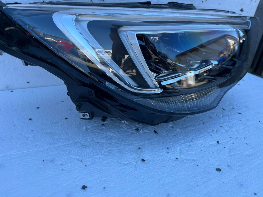 Frontscheinwerfer Opel Crossland X YQ00709880 Rechts Scheinwerfer Headlight SCH1738132940th