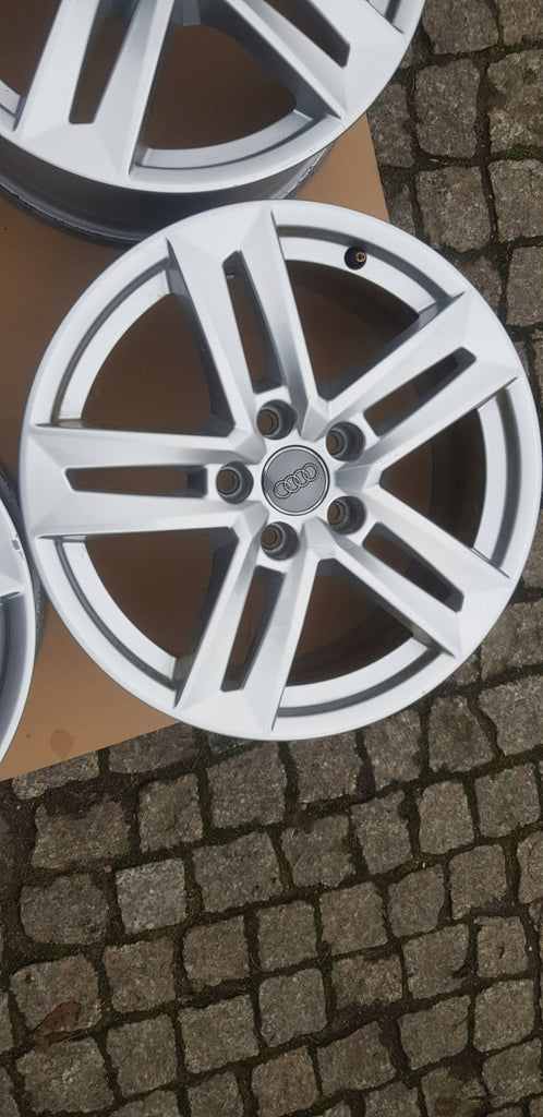 4x Alufelge 17 Zoll 7.0" 5x112 42ET Glanz Silber 8W0601025P Audi A4 B9 Rim Wheel FEL3410175482rb