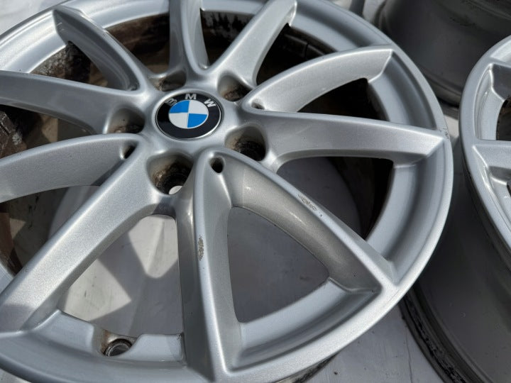4x Alufelge 16 Zoll 7.0" 5x112 52ET 6855080 BMW Active Tourer F45 Rim Wheel FEL6277718300vz
