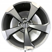 Load image into Gallery viewer, 1x Alufelge 19 Zoll 8.5" 5x112 53ET Glanz Graphit 8V0601025FC Audi Rim Wheel FEL6406480186pg