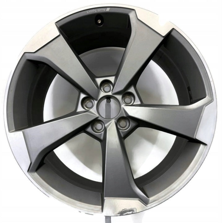 1x Alufelge 19 Zoll 8.5" 5x112 53ET Glanz Graphit 8V0601025FC Audi Rim Wheel FEL6406480186pg