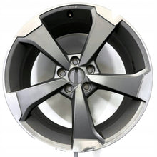 Laden Sie das Bild in den Galerie-Viewer, 1x Alufelge 19 Zoll 8.5" 5x112 53ET Glanz Graphit 8V0601025FC Audi Rim Wheel FEL6406480186pg